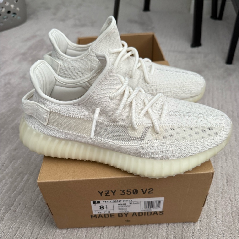 Adidas Yeezy Boost 350 V2 Bone Sneakers